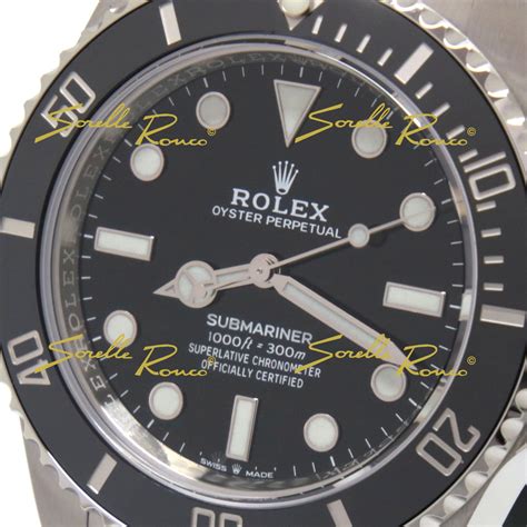 rolex submariner nero opaco prezzo|rolex sottomarino stampato.